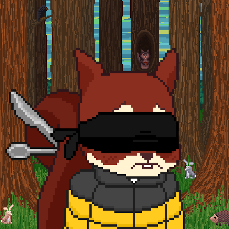 Pixel Squirrels #2226